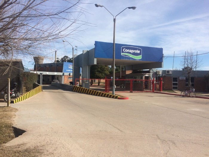 Canaprole fabriek in San Ramon te Uruguay